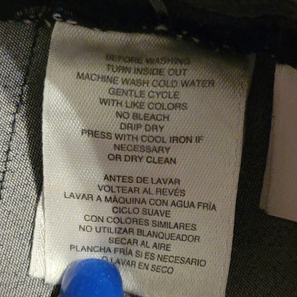 Nine West Black and Gray Pants - Picture 7 of 7